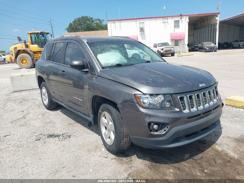 2016 JEEP COMPASS auction photo 1