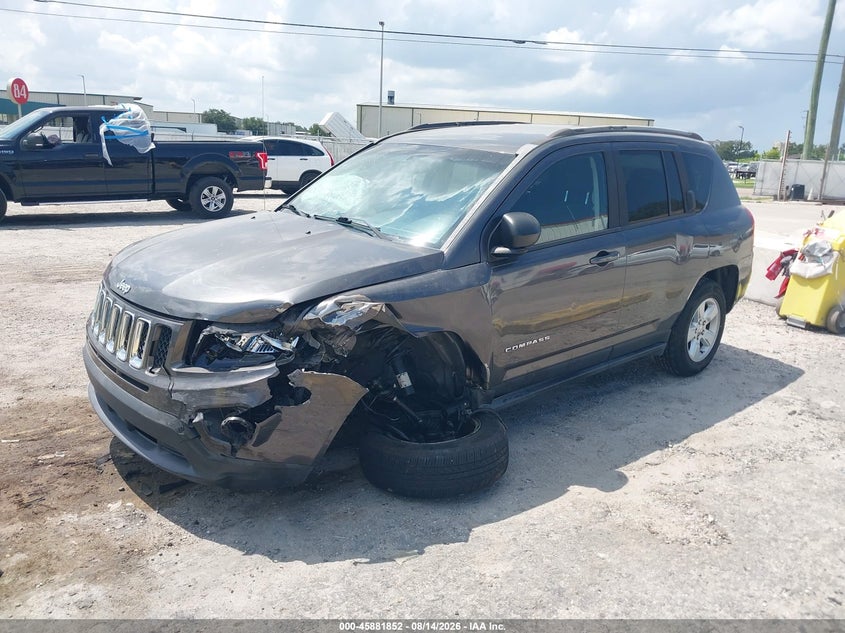 2016 JEEP COMPASS auction photo 2