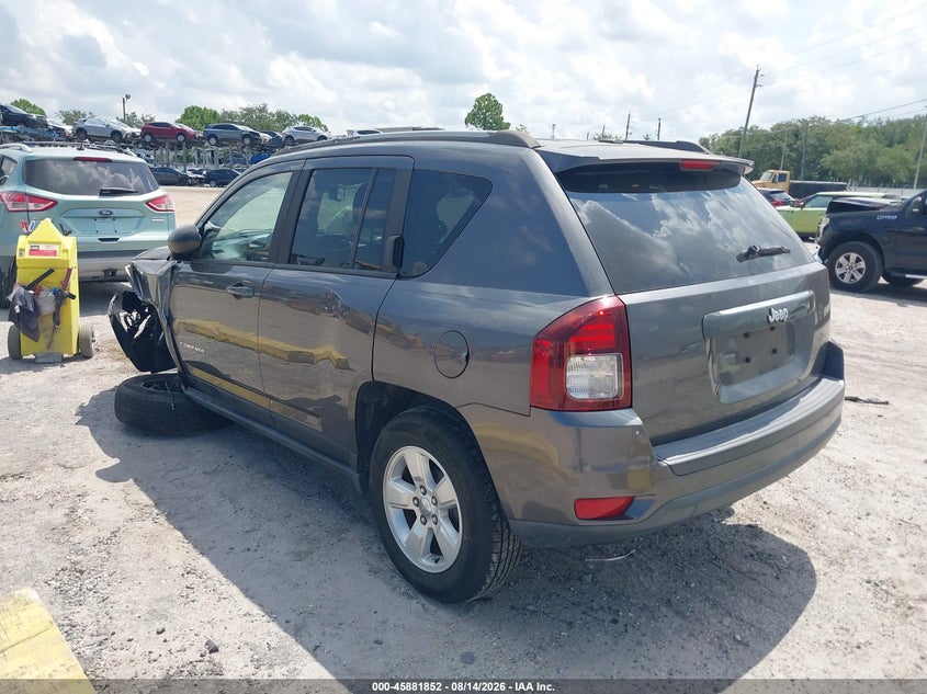 2016 JEEP COMPASS auction photo 3