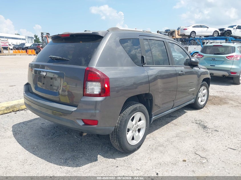 2016 JEEP COMPASS auction photo 4