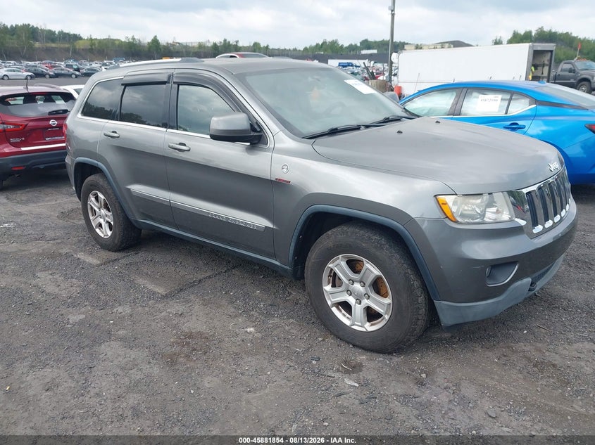 2012 JEEP GRAND CHEROKEE auction photo 1