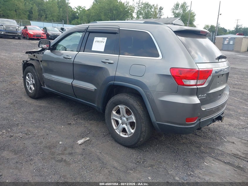 2012 JEEP GRAND CHEROKEE auction photo 3