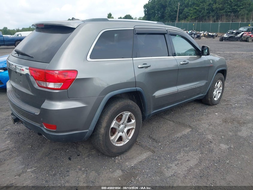 2012 JEEP GRAND CHEROKEE auction photo 4