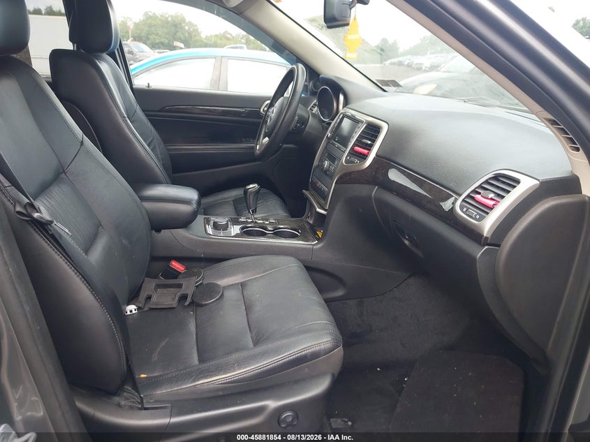 2012 JEEP GRAND CHEROKEE auction photo 5