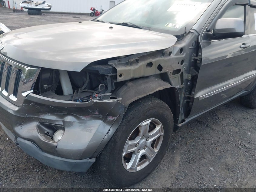 2012 JEEP GRAND CHEROKEE auction photo 6