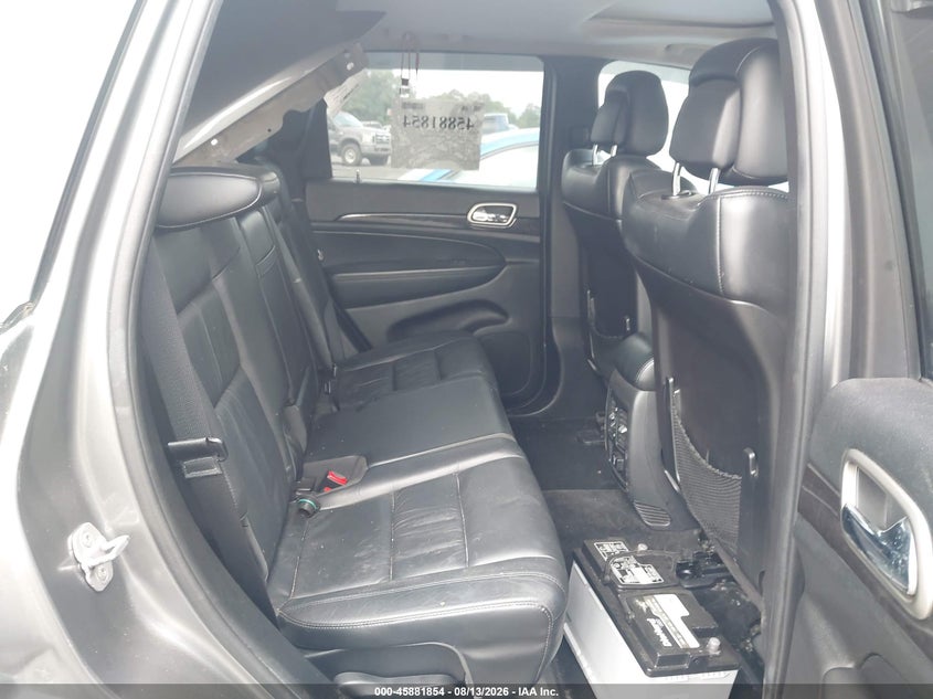 2012 JEEP GRAND CHEROKEE auction photo 8