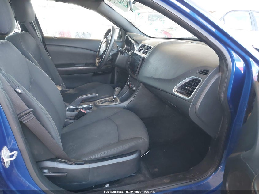 DODGE AVENGER 2013 VIN 1C3CDZAB1DN756732