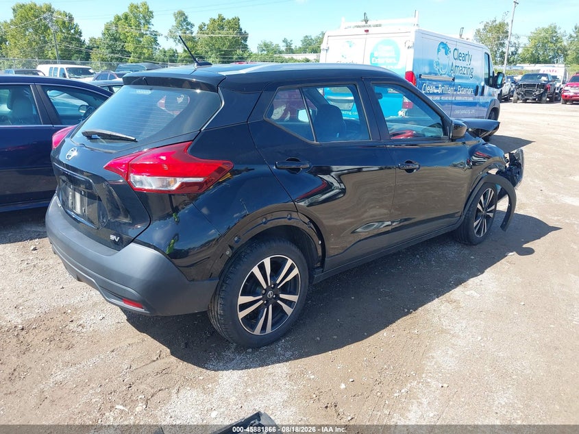 Vin: 3n1cp5cuxkl513415, lot: 46380900, nissan kicks sv 20194