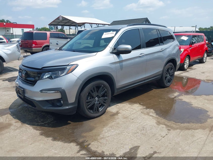 2022 HONDA PILOT AWD SPECIAL EDITION · Фото 2