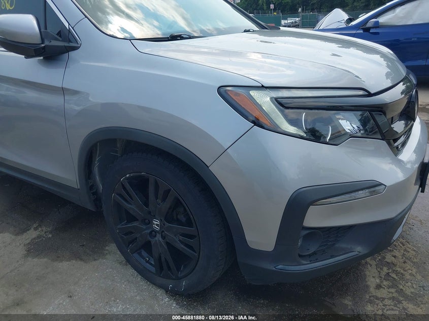 2022 HONDA PILOT AWD SPECIAL EDITION · Фото 6