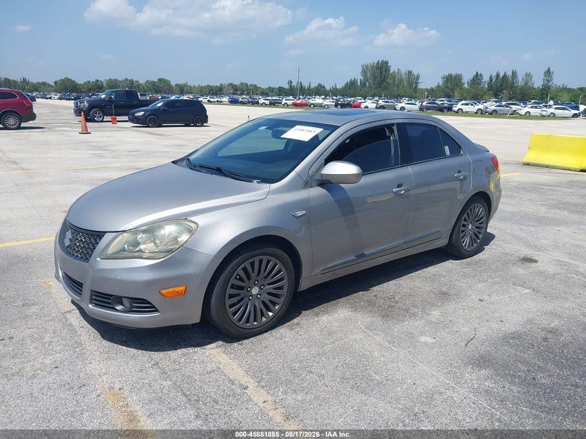 2010 Suzuki Kizashi, Обычный износ, IAAI, VIN JS2RE9A71A6100072 — фото 2