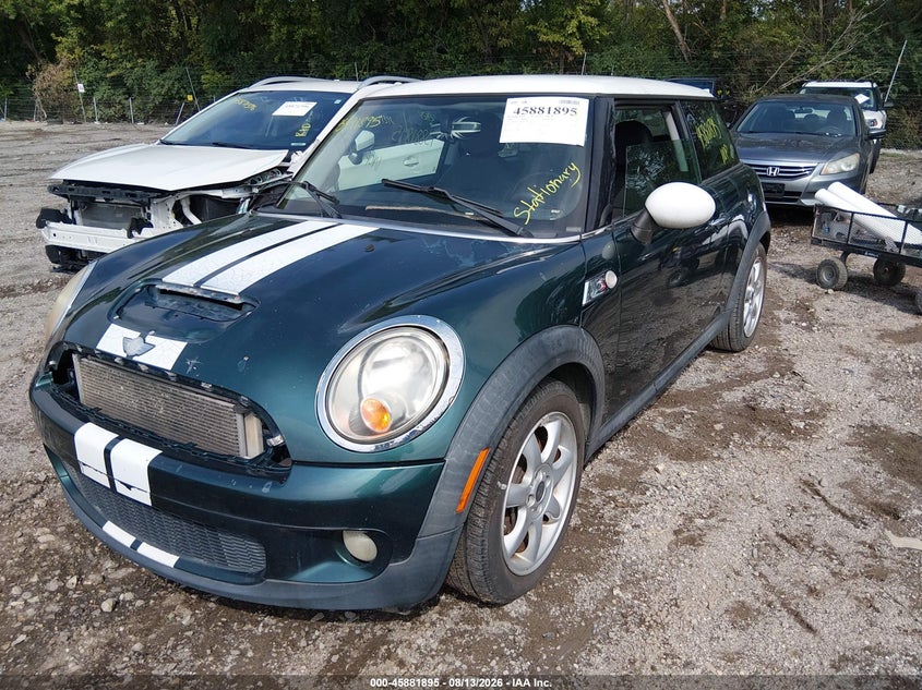 2008 MINI COOPER S auction photo 2