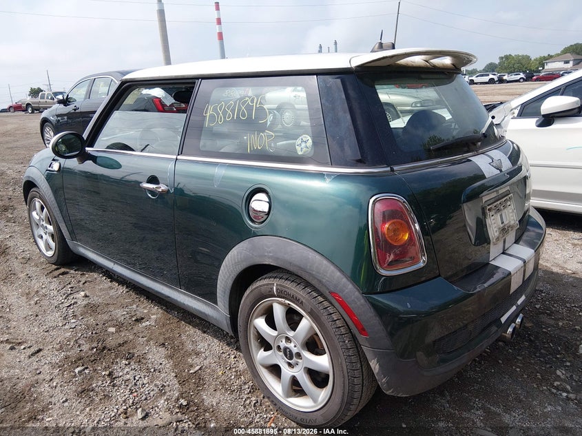 2008 MINI COOPER S auction photo 3