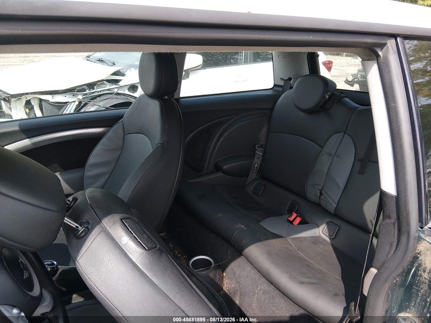 2008 MINI COOPER S auction photo 8