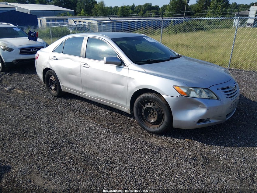 2009 TOYOTA CAMRY auction photo 1