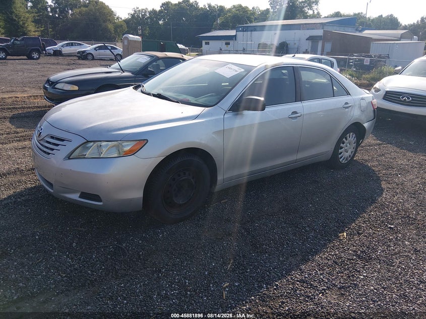 2009 TOYOTA CAMRY auction photo 2