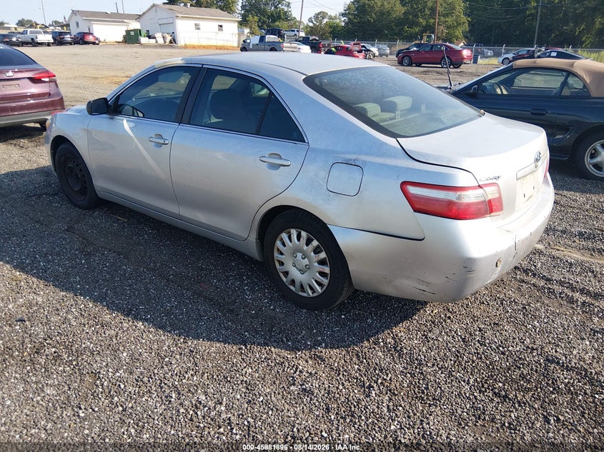2009 TOYOTA CAMRY auction photo 3