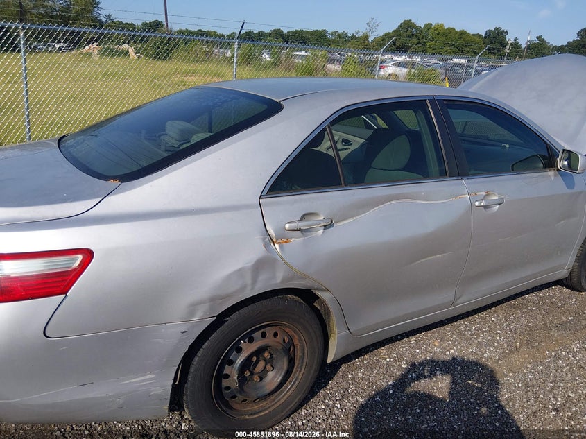 2009 TOYOTA CAMRY auction photo 6