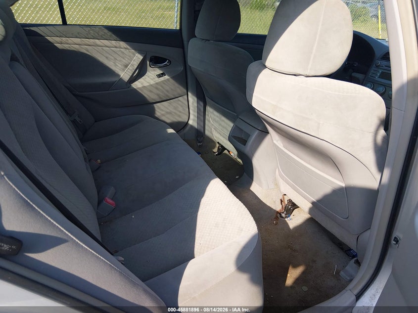 2009 TOYOTA CAMRY auction photo 8