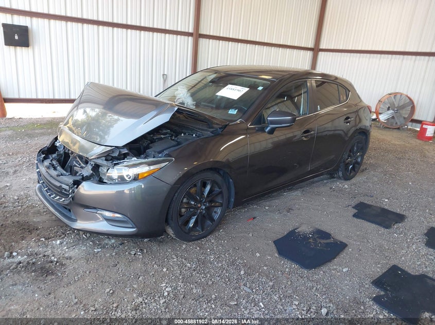 MAZDA MAZDA3 2018 VIN 3MZBN1L31JM164746