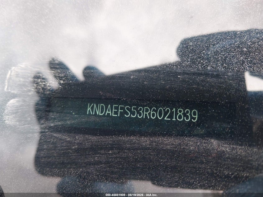 KIA EV9 2024 VIN KNDAEFS53R6021839