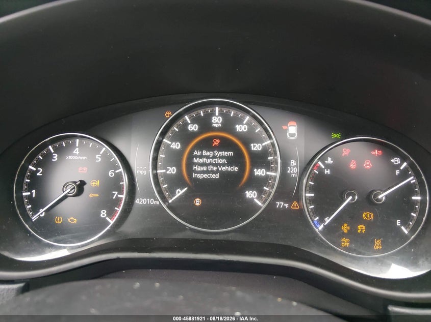 MAZDA CX-30 2025 VIN 3MVDMBCM9SM778036