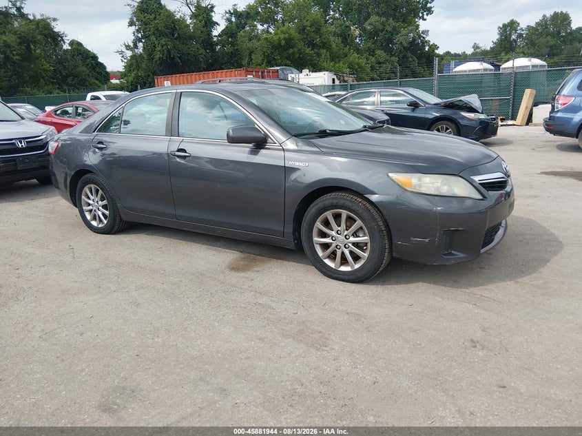2010 TOYOTA CAMRY HYBRID auction photo 1