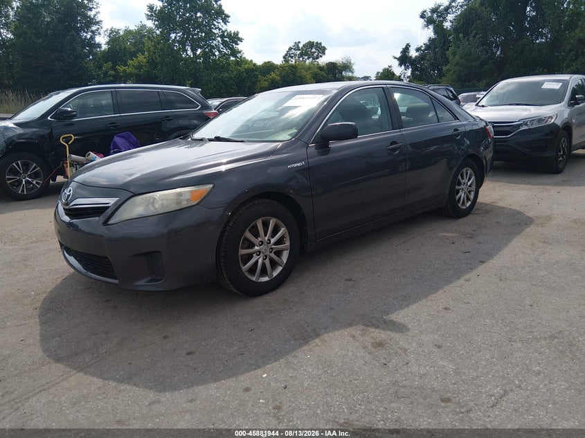 2010 TOYOTA CAMRY HYBRID auction photo 2