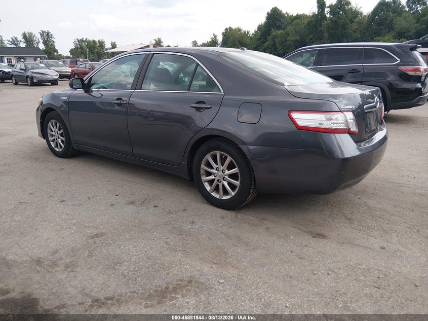 2010 TOYOTA CAMRY HYBRID auction photo 3