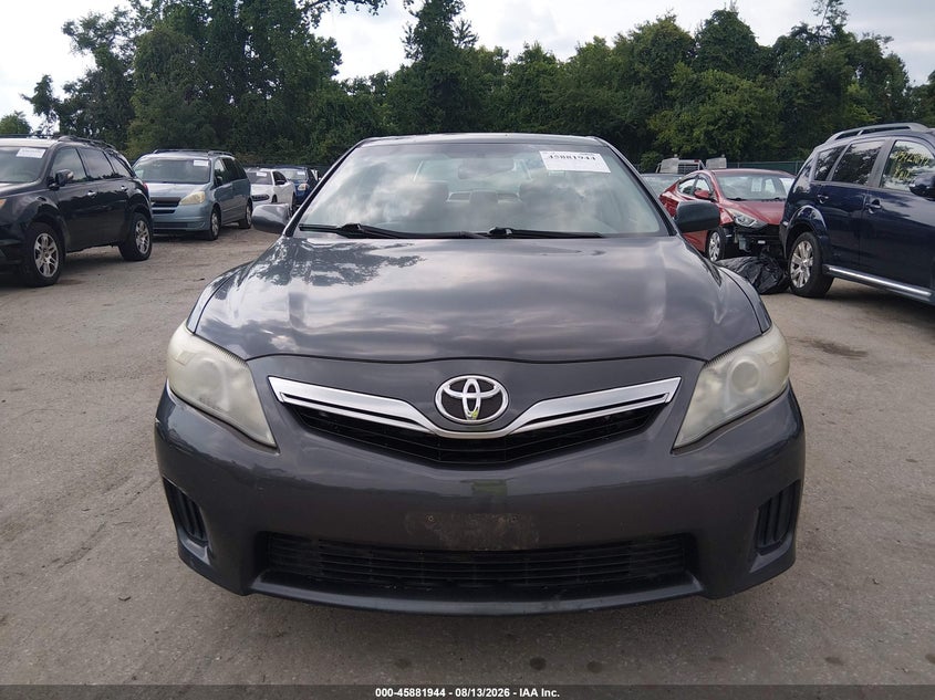 2010 TOYOTA CAMRY HYBRID auction photo 6