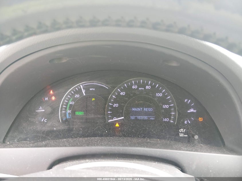 2010 TOYOTA CAMRY HYBRID auction photo 7