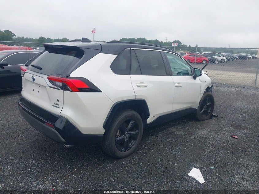 TOYOTA RAV4 HYBRID - zdjęcie 4