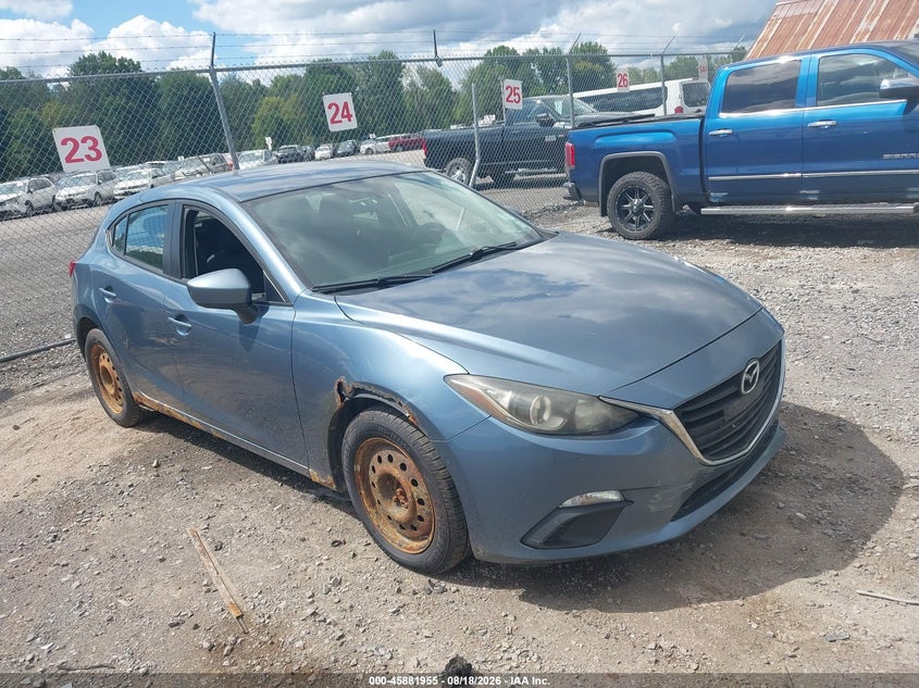 2014 MAZDA MAZDA3 auction photo 1
