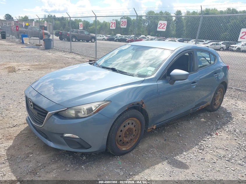 2014 MAZDA MAZDA3 auction photo 2