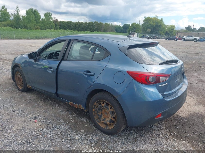 2014 MAZDA MAZDA3 auction photo 3