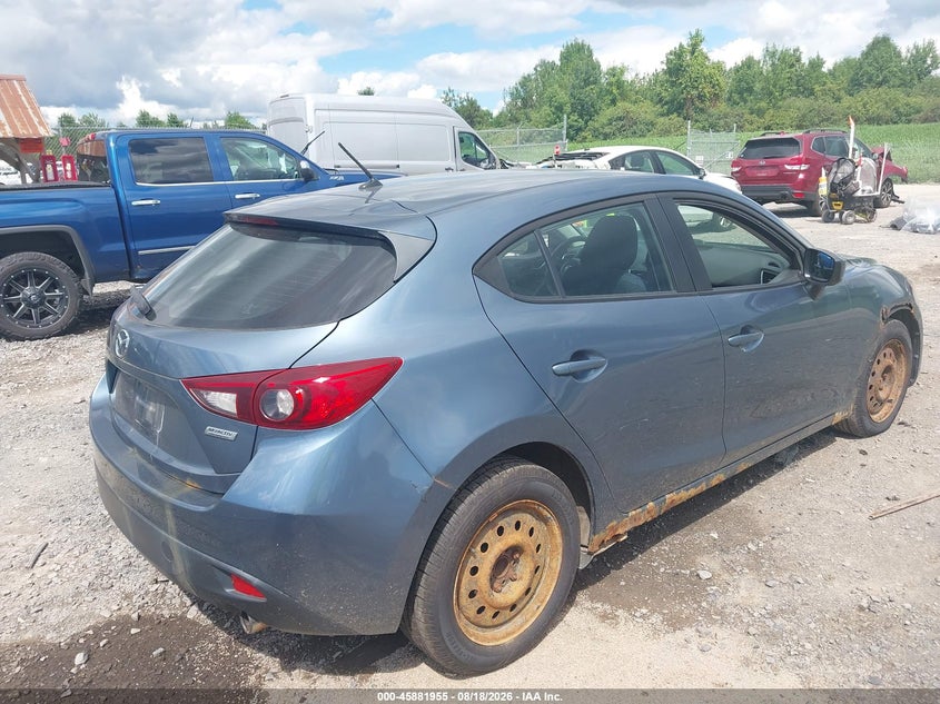 2014 MAZDA MAZDA3 auction photo 4