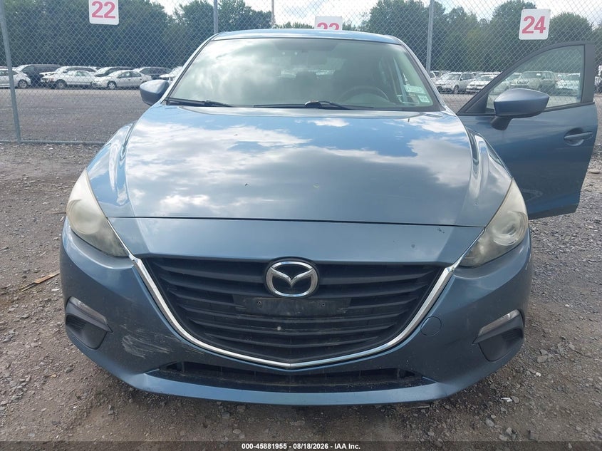 2014 MAZDA MAZDA3 auction photo 6