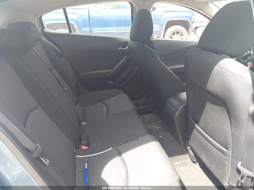 2014 MAZDA MAZDA3 auction photo 8