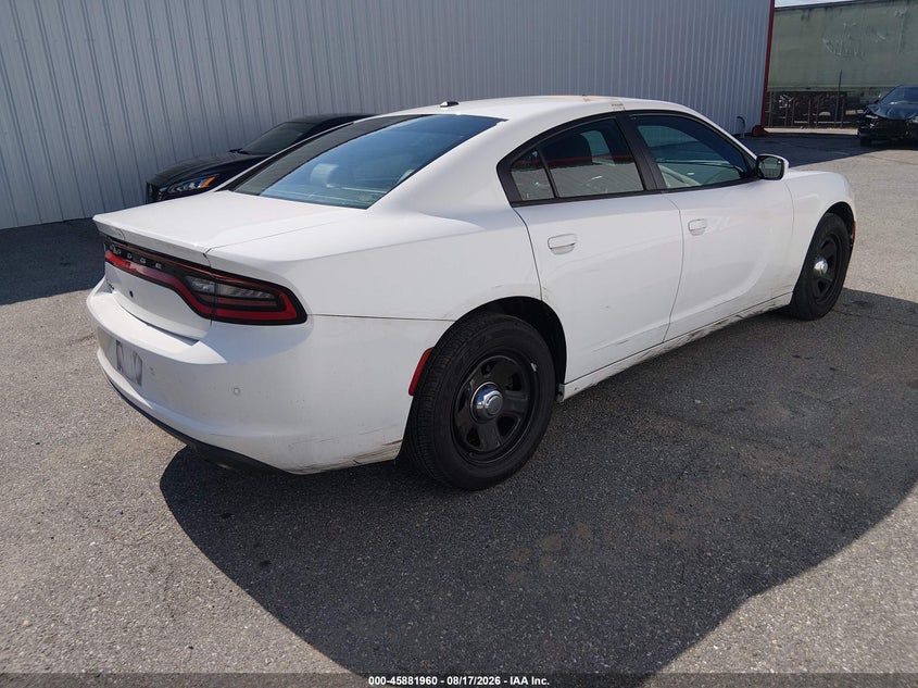 Vin: 2c3cdxag3kh734043, lot: 46380994, dodge charger police rwd 20194