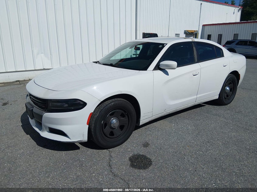 2019 Dodge Charger, Normal Wear & Tear, IAAI, VIN 2C3CDXAG3KH734043 — photo 2