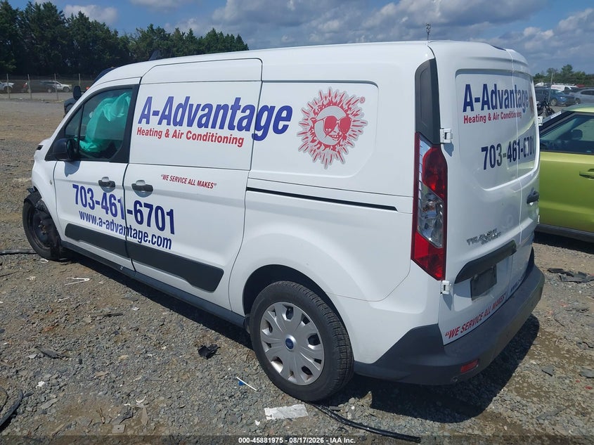Vin: nm0ls7f20k1405424, lot: 46381009, ford transit connect xlt 20193