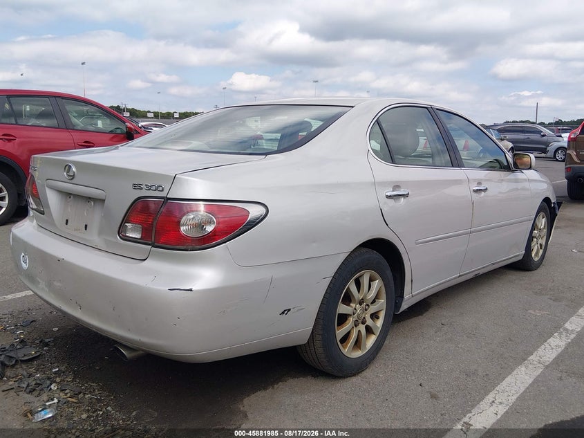 LEXUS ES 300 2002 VIN JTHBF30G025007704