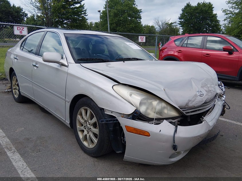 2002 LEXUS ES 300 auction photo 1