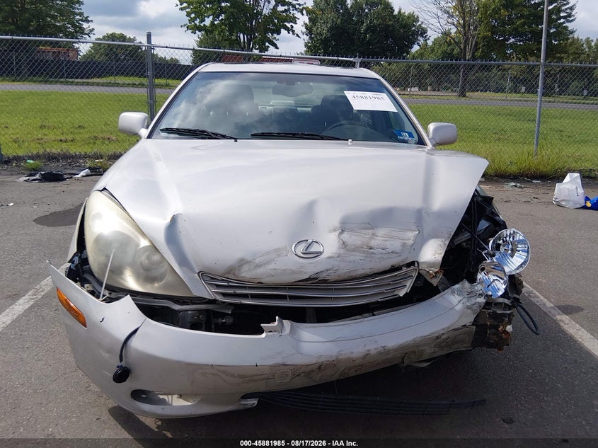 2002 LEXUS ES 300 auction photo 6