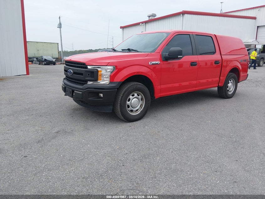 2018 Ford F-150, Обычный износ, IAAI, VIN 1FTEW1EB4JKE97564 — фото 2
