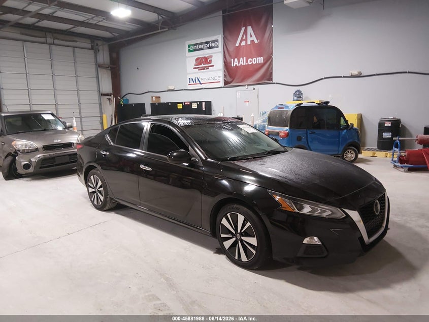 2022 NISSAN ALTIMA auction photo 1