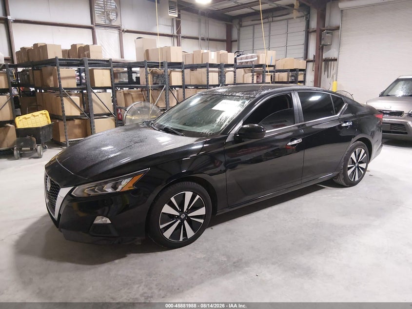 2022 NISSAN ALTIMA auction photo 2