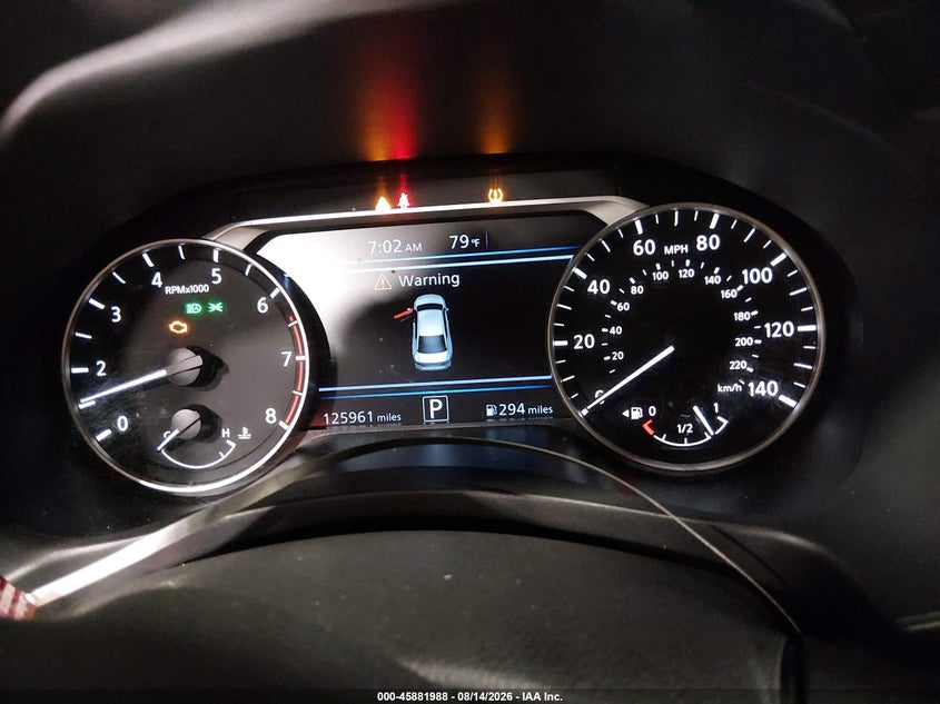 2022 NISSAN ALTIMA auction photo 7