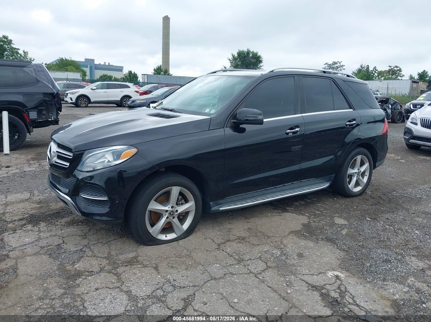 Vin: 4jgda5hb6jb052185, lot: 46381028, mercedes-benz gle 350 4matic 20182