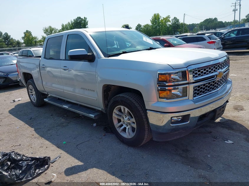 2015 Chevrolet Silverado 1500 Lt VIN 3GCUKREC9FG514968
